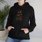 Black Cats Unisex Heavy Blend™ Hooded Sweatshirt