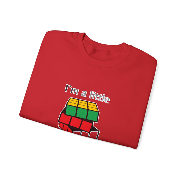 Rubik Cube Unisex Heavy Blend™ Crewneck Sweatshirt