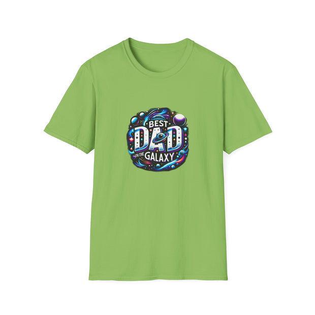 Best Dad in the Galaxy Unisex Softstyle T-Shirt
