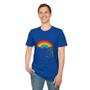 Raining Pride Unisex Softstyle T-Shirt
