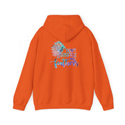Don’t Ruffle My Feathers Unisex Heavy Blend™ Hooded Sweatshirt