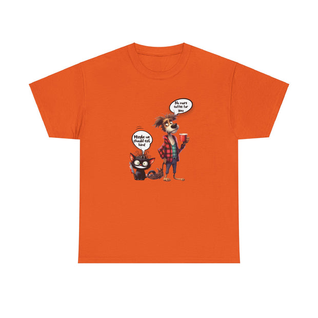 They Eat Pets Unisex Heavy Cotton Tee