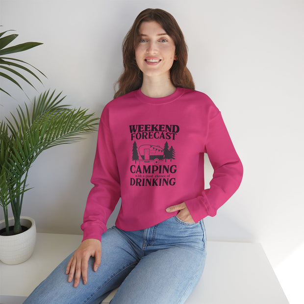 Weekend Forecast Unisex Heavy Blend™ Crewneck Sweatshirt