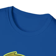 Christmas cat Unisex Softstyle T-Shirt