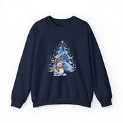 Snowman Unisex Heavy Blend™ Crewneck Sweatshirt