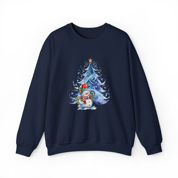 Snowman Unisex Heavy Blend™ Crewneck Sweatshirt