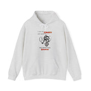 Crazy Skull Unisex Heavy Blend™ Hooded Sweatshirt