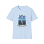 Cree Saskatchewan Skies Unisex Softstyle T-Shirt