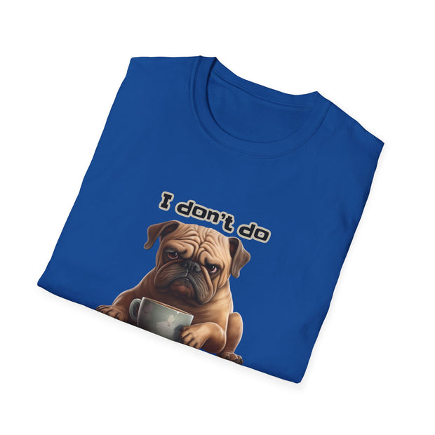 Grumpy Dog Unisex Softstyle T-Shirt