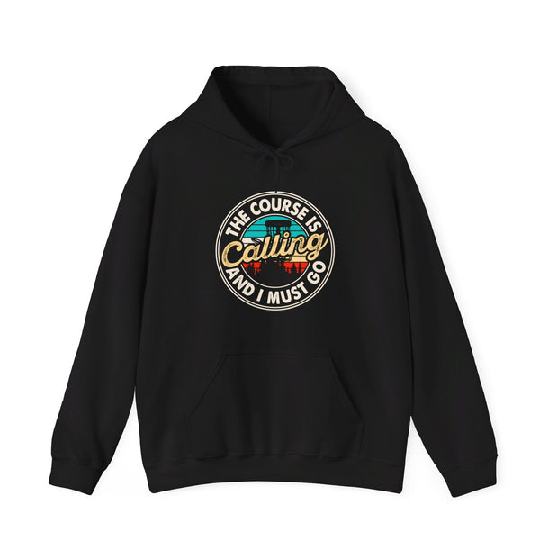 The Course is Calling Unisex Heavy Blend™ Hooded Sweatshirt