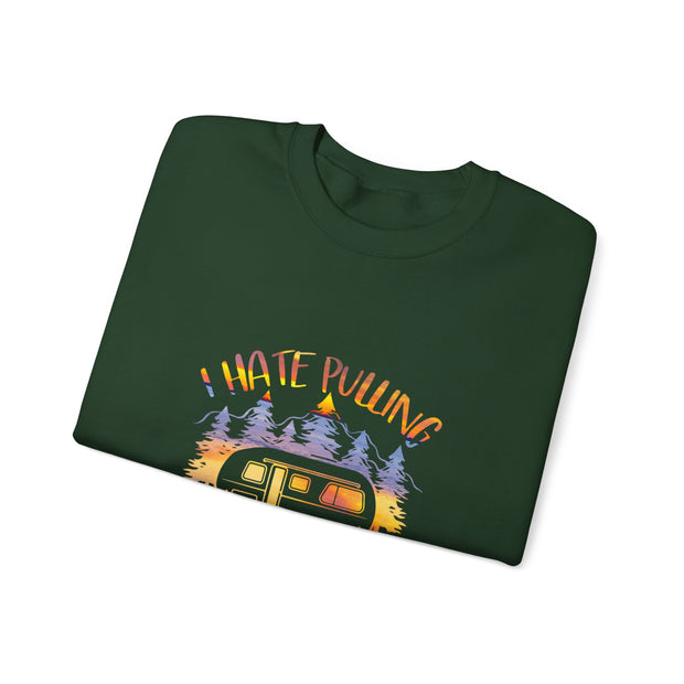 I Hate Pulling Out Unisex Heavy Blend™ Crewneck Sweatshirt