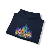 Gnome nutcracker Unisex Heavy Blend™ Hooded Sweatshirt