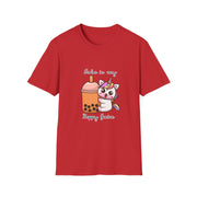 Unicorn Boba Unisex Softstyle T-Shirt