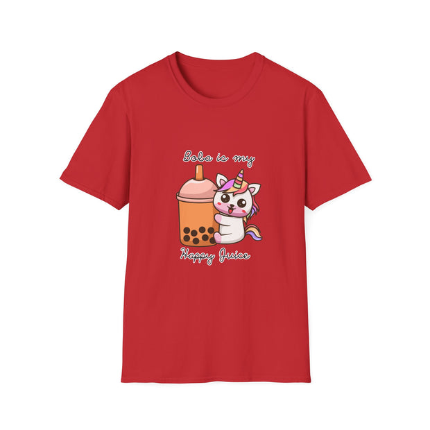 Unicorn Boba Unisex Softstyle T-Shirt