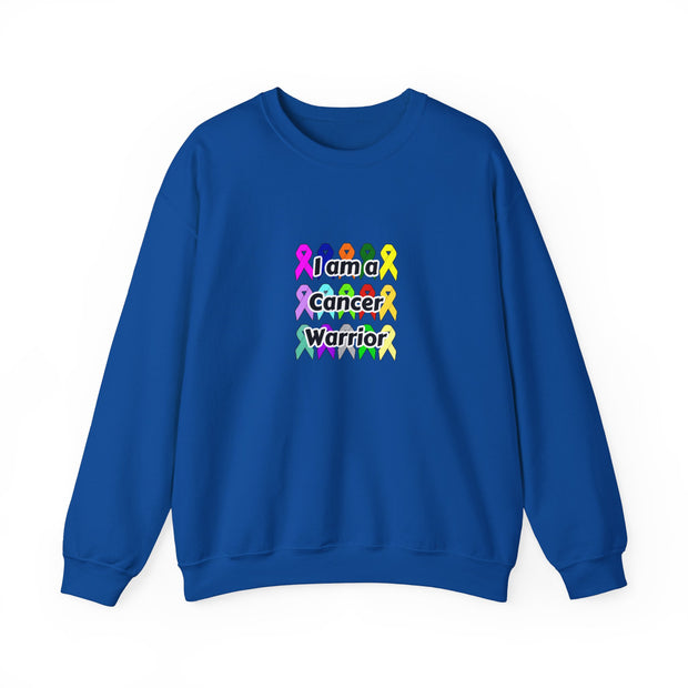 Cancer warrior Unisex Heavy Blend™ Crewneck Sweatshirt