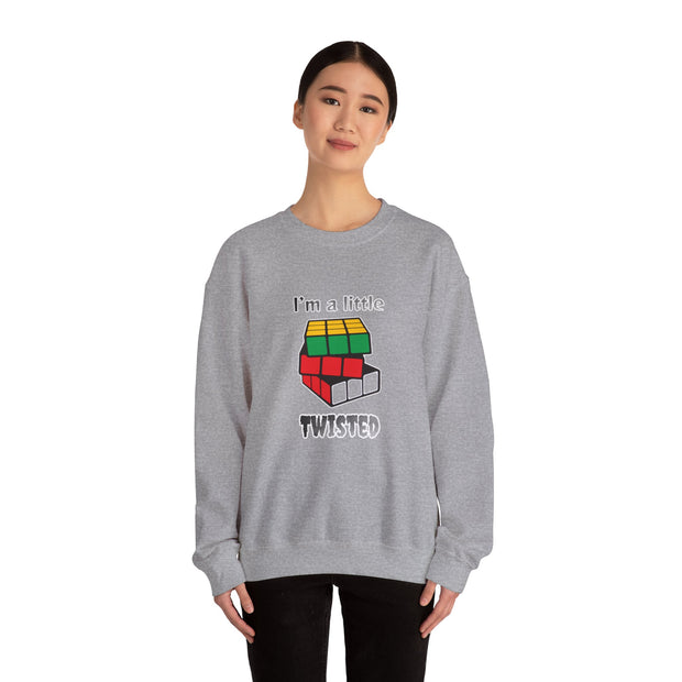 Rubik Cube Unisex Heavy Blend™ Crewneck Sweatshirt