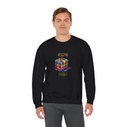 Rubik Cube Unisex Heavy Blend™ Crewneck Sweatshirt