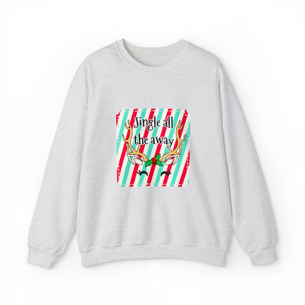 Reindeer Unisex Heavy Blend™ Crewneck Sweatshirt