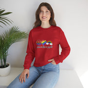 Peace Love Pride Unisex Heavy Blend™ Crewneck Sweatshirt