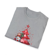 Snowman Unisex Softstyle T-Shirt