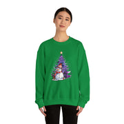 Snowman Unisex Heavy Blend™ Crewneck Sweatshirt