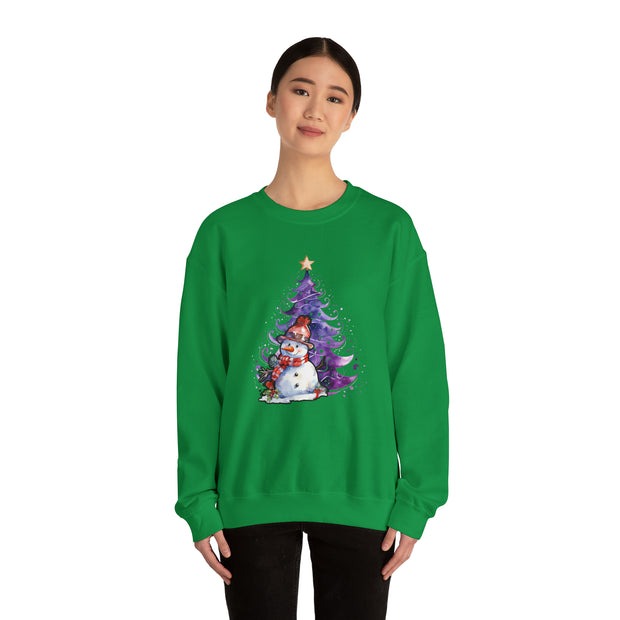 Snowman Unisex Heavy Blend™ Crewneck Sweatshirt