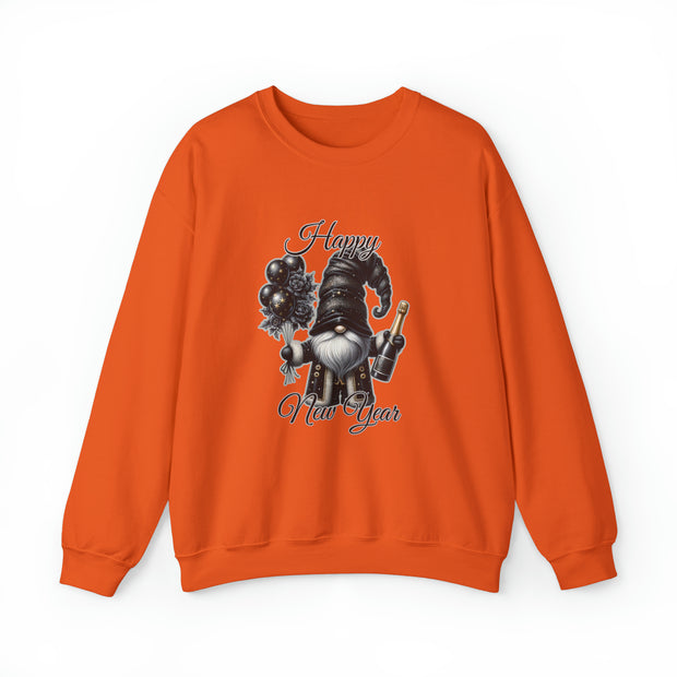 Gnome New Year Unisex Heavy Blend™ Crewneck Sweatshirt