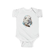 Baby wolf Infant Fine Jersey Bodysuit