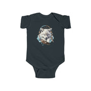 Baby wolf Infant Fine Jersey Bodysuit