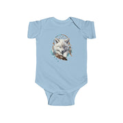 Baby wolf Infant Fine Jersey Bodysuit