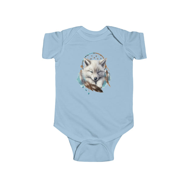 Baby wolf Infant Fine Jersey Bodysuit