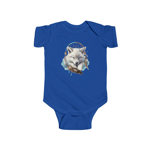 Baby wolf Infant Fine Jersey Bodysuit