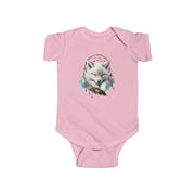 Baby wolf Infant Fine Jersey Bodysuit