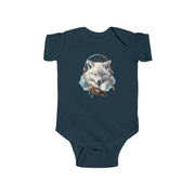 Baby wolf Infant Fine Jersey Bodysuit