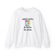 Cancer Sucks Unisex Heavy Blend™ Crewneck Sweatshirt