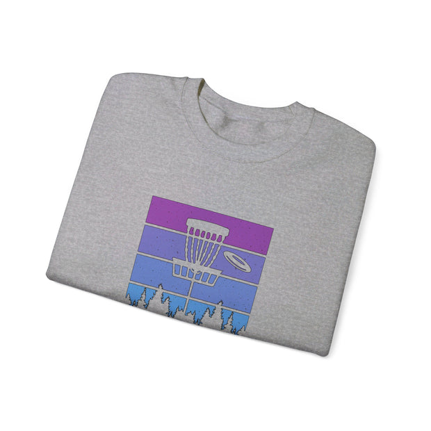 Disc Golf Wife Unisex Heavy Blend™ Crewneck Sweatshirt