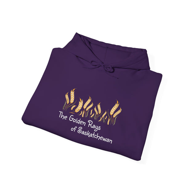 Saskatchewan Wheat Unisex Heavy Blend™ Hooded Sweatshirt