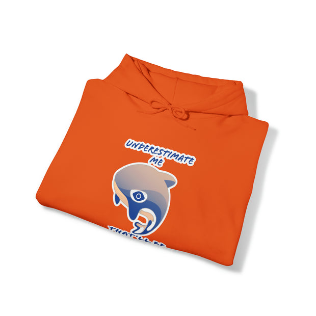 Orca Unisex Heavy Blend™ Hooded Sweatshirt