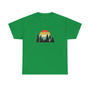 Retro Disc Golf Unisex Heavy Cotton Tee