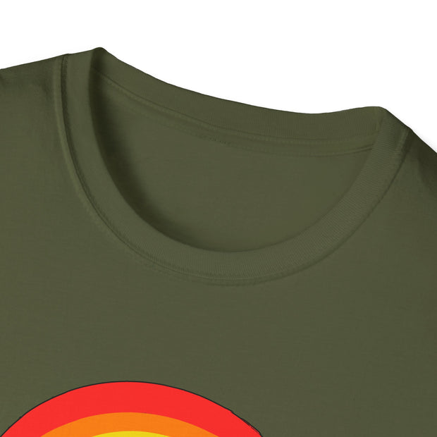 Winnie the Pooh Raining Pride Unisex Softstyle T-Shirt
