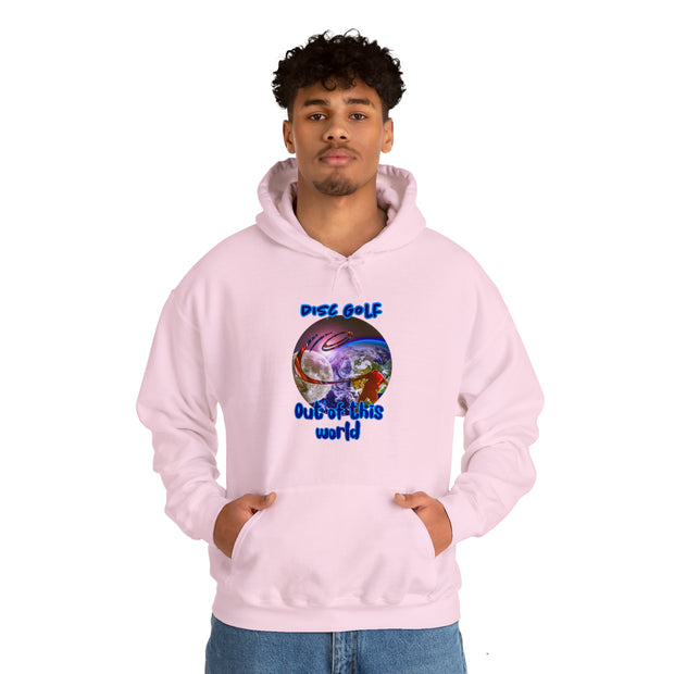 Disc golf Unisex Heavy Blend™ Hooded Sweatshirt