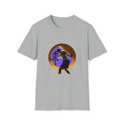 Disc golf Unisex Softstyle T-Shirt