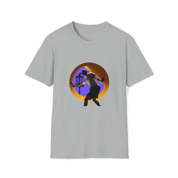 Disc golf Unisex Softstyle T-Shirt