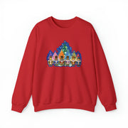 Gnome Nutcracker Unisex Heavy Blend™ Crewneck Sweatshirt