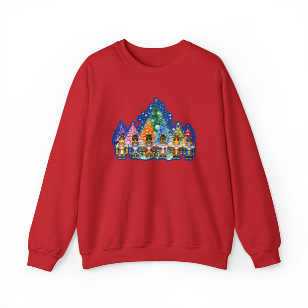 Gnome Nutcracker Unisex Heavy Blend™ Crewneck Sweatshirt