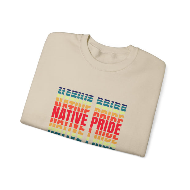 Native Pride Unisex Heavy Blend™ Crewneck Sweatshirt