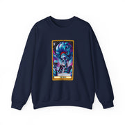 The Mood Tarot Card Unisex Heavy Blend™ Crewneck Sweatshirt