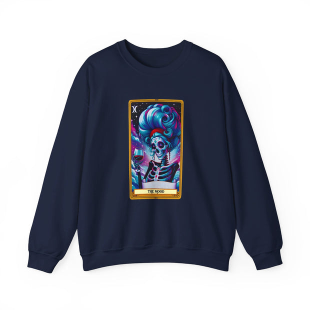 The Mood Tarot Card Unisex Heavy Blend™ Crewneck Sweatshirt