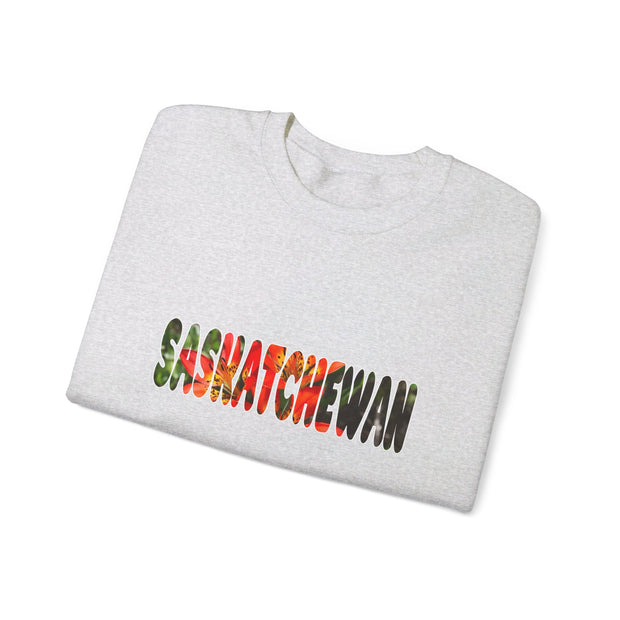 Saskatchewan Unisex Heavy Blend™ Crewneck Sweatshirt