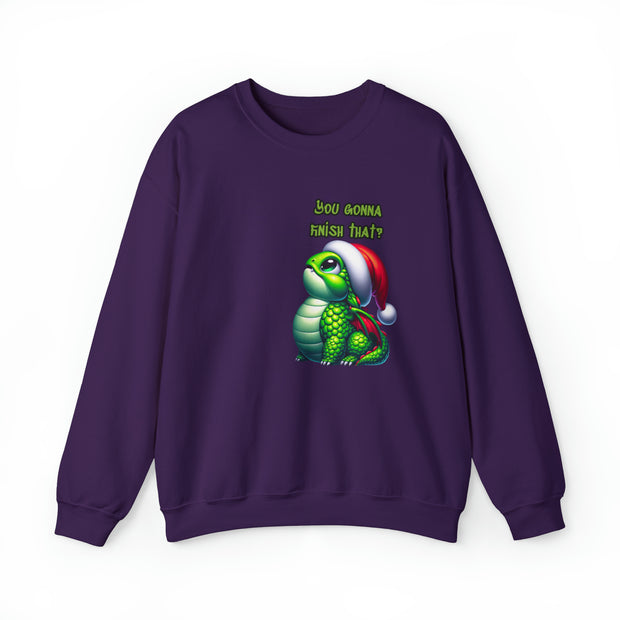 Christmas dragon Unisex Heavy Blend™ Crewneck Sweatshirt